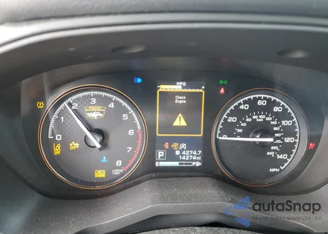 2022 Subaru Forester Wilderness z USA, uszkodzony, nr VIN JF2SKAMC6NH400524